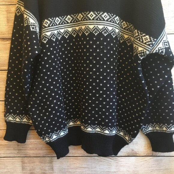 DALE OF NORWAY SETESDAL UNISEX WOOL SWEATER - Picture 11 of 12
